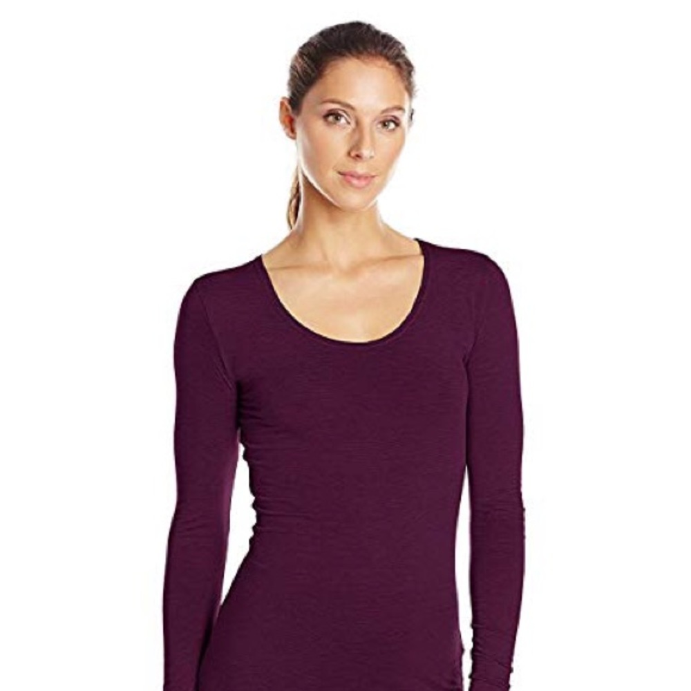 32 degrees : women’s long sleeve workout top